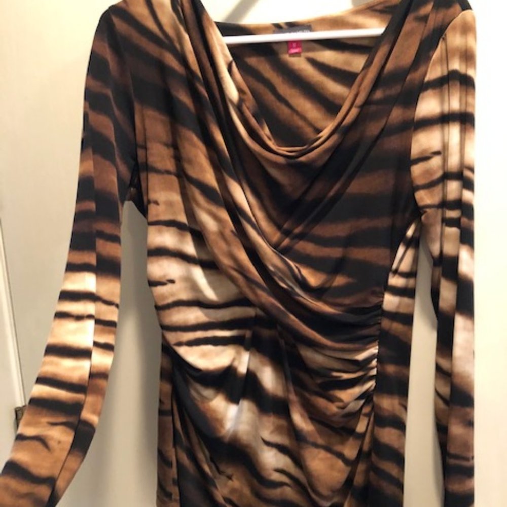 Scooped Neck Top